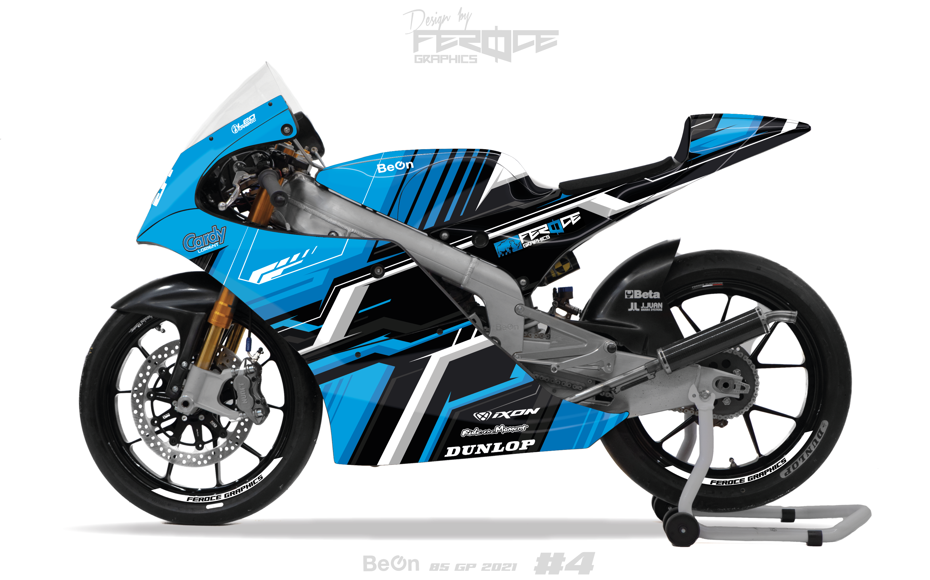 BeOn 85 GP 2021 FRCE Serie#4 - Féroce Graphics